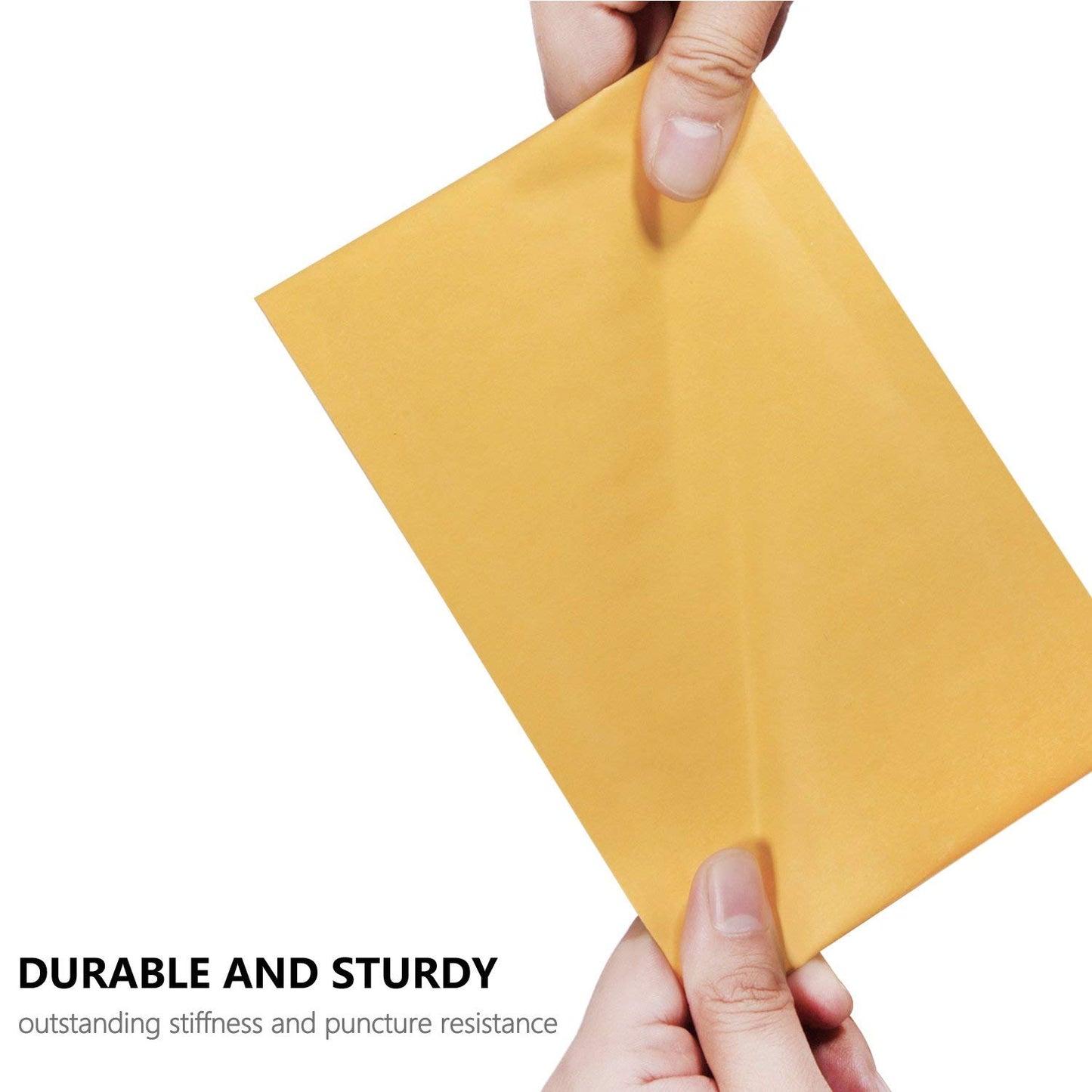 Wholesale Kraft Bubble Mailers Padded Envelopes Shipping Bags Self Seal Yellow - 500 Pack