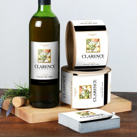 Custom Wine Labels