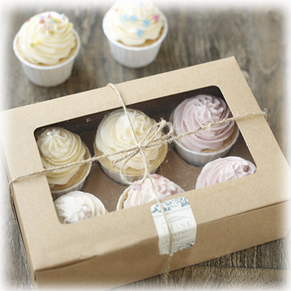 Retail Bakery Boxes & Packages