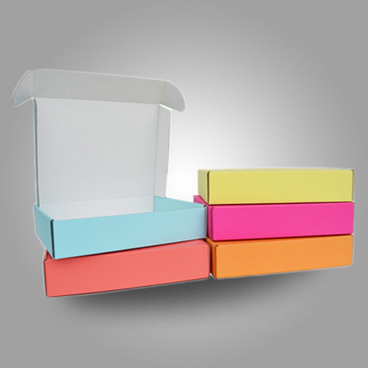 Retail Book Boxes & Packages