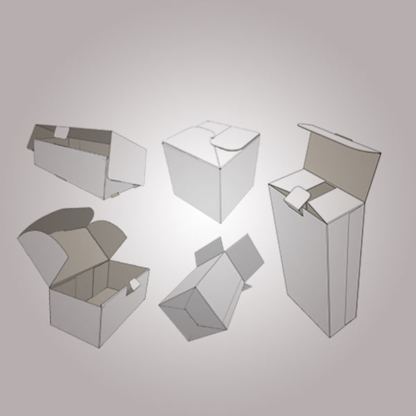 Retail Cardboard Boxes & Packages