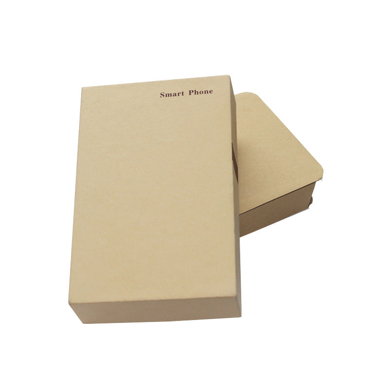 Custom Cardboard Smart Phone Box Packaging