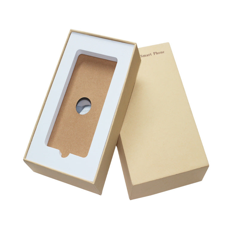 Custom Cardboard Smart Phone Box Packaging