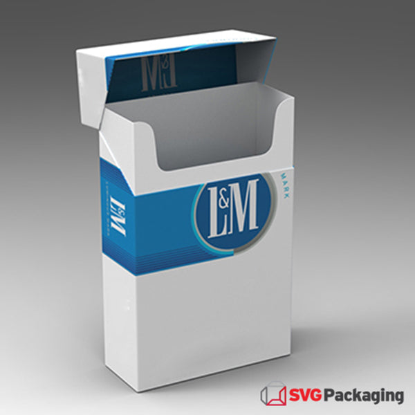 Retail Cigarette Boxes & Packages