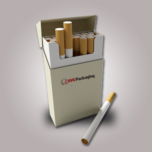 Retail Cigarette Boxes & Packages