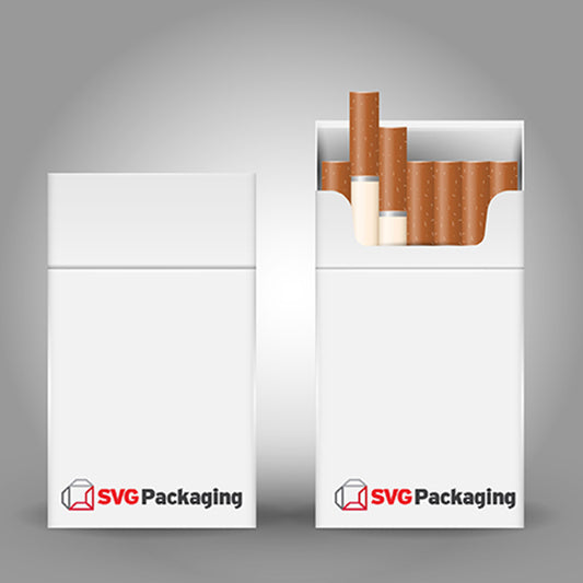 Retail Cigarette Boxes & Packages