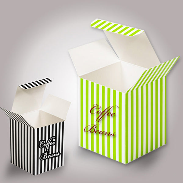 Retail Coffee Boxes & Packages