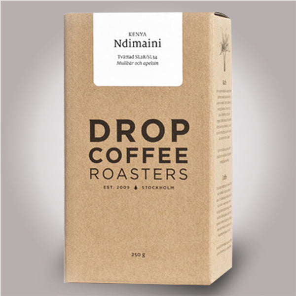 Retail Coffee Boxes & Packages