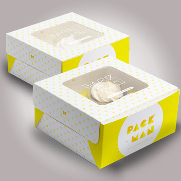 Retail Cupcake Boxes & Packages