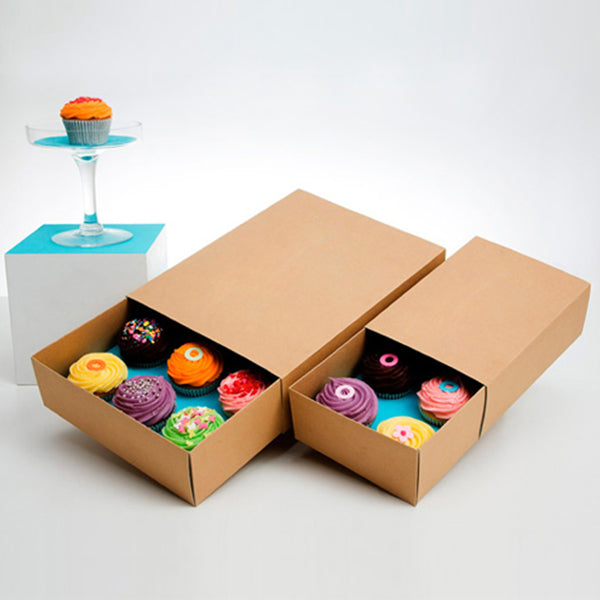 Retail Cupcake Boxes & Packages