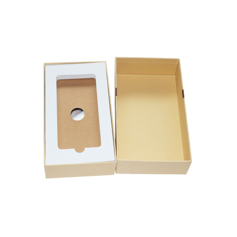 Custom Cardboard Smart Phone Box Packaging