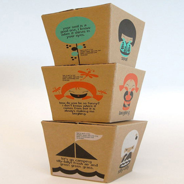 Retail Noodle Boxes & Packages