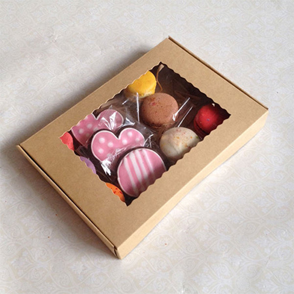 Retail Pastry Boxes & Packages