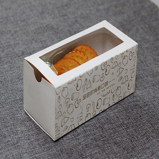 Retail Pastry Boxes & Packages