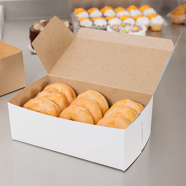 Retail Pastry Boxes & Packages