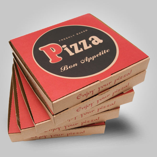 Retail Pizza Boxes & Packages