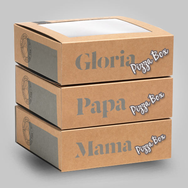 Retail Pizza Boxes & Packages