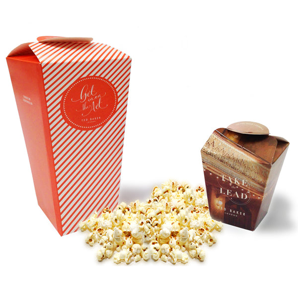 Retail Pop Corn Boxes & Packages