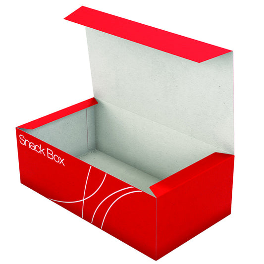 Retail Snack Boxes & Packages