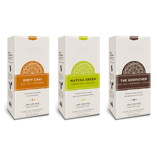 Retail Tea Boxes & Packages